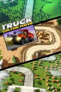 Truck on the Move Screen Shot 2