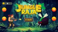 Jungle Raja: Adventure World Jump & Run King -Free Screen Shot 0