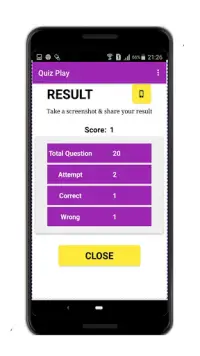 Quiz games - A quiz app, time to Play & Win Screen Shot 5