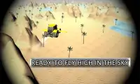 Flying Dubai Tractor 3D Screen Shot 1