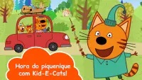 Kid-E-Cats: Jogo de Piquenique Screen Shot 0
