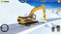 New Excavator 3d Games 2020- Offroad Snow Blower Screen Shot 3