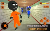 Stickman Grand Prison Escape-Jail Break Screen Shot 2