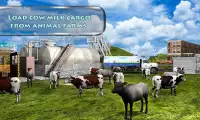 Milk Delivery Truck Simulator Screen Shot 0