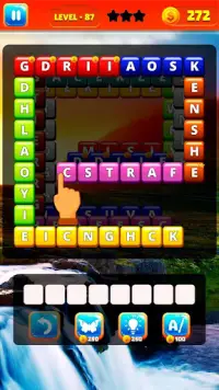 Wordy: Hunt & Collect Word Puzzle Game Screen Shot 3