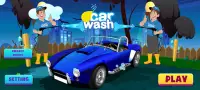 कार वॉश - वाशिंग गेम Screen Shot 6