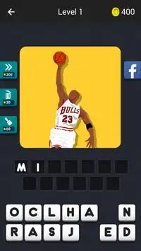 Guess the Basketball Players Screen Shot 0