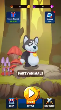 Party Animals: The Cute Brawl Screen Shot 1
