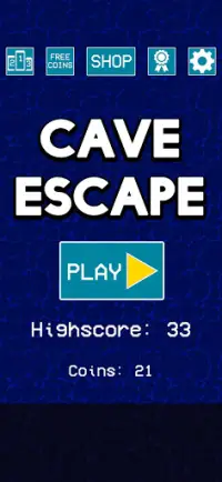 Cave Escape Screen Shot 0