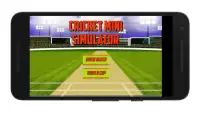 Cricket Mini Simulator Screen Shot 6