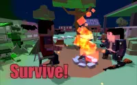 Blocky Zombie Survival Screen Shot 0