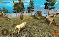 The Lion Simulator - Animal Family Simulator Game Screen Shot 4