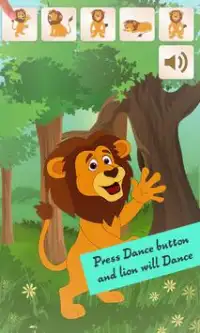 Talking Dancing Lion King Screen Shot 4