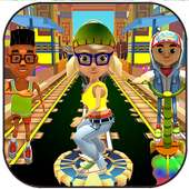 Subway Train Surf Rush 3D