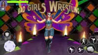 Bad Girls Wrestling Game Screen Shot 4
