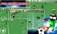 Stickman Hero Soccer Screen Shot 1