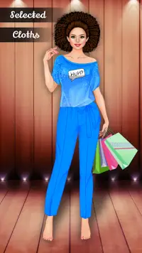 Rich Girl Shopping Style Game Screen Shot 3
