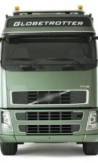 Игра Пазл Volvo Trucks Screen Shot 0