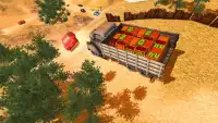 camión frigorífico transporte de frutas: simulador Screen Shot 3