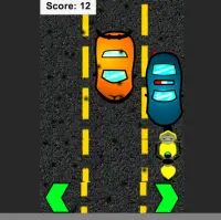 Motorcycle Traffic Rush 2D Screen Shot 5