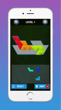 Tangram! Block Triangle Puzzle Screen Shot 0