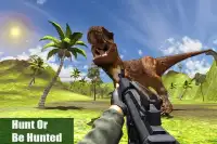 Nuevos juegos de dinosaurios de caza y dinosaurio Screen Shot 4