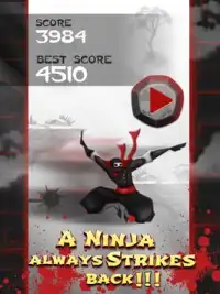 Fall Ninja Fall Screen Shot 7