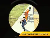 Prison Escape Sniper Mission Screen Shot 11