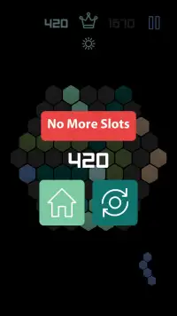 1010 Hexagon Grid Fit Puzzle Screen Shot 4
