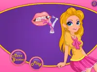 Crazy Dentist Princess Game 2 Screen Shot 0
