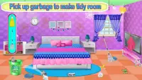 Mädchen Hausreinigung: Schlafzimmer renovieren Screen Shot 0
