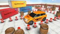 Prado car parking : car games Screen Shot 0