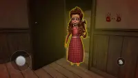 Scary Doll Horror House Game Screen Shot 1
