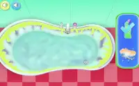 уборка игры ванная для девочек Screen Shot 1