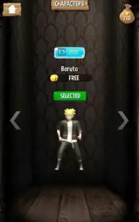 Boruto Ninja : Konoha Deffence Dash 3D Screen Shot 4