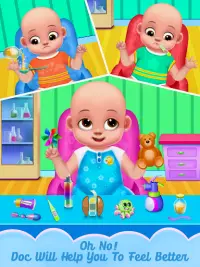 Sweet Baby Care & Dress up Games Screen Shot 3
