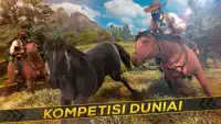 Olahraga Balap Kuda 3D Games Screen Shot 9