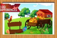 Farm Animals Differences Game Screen Shot 4