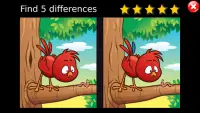 Find 5 differences for kids Free Screen Shot 1