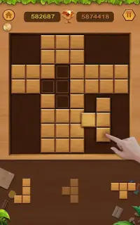 Wood Block Puzzle 2019 Screen Shot 11