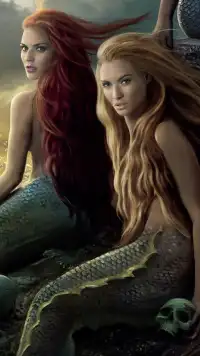 Mermaid Live Wallpaper Screen Shot 5