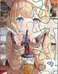 Jigsaw Anime Girls For Adult Screen Shot 3