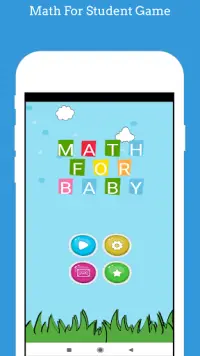 Math For Baby - Math Game Screen Shot 1