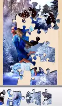Live Jigsaws - Frost Fairies Screen Shot 1