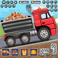 Truck Adventure Game: Car Wash