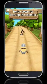 Subway Minion Run Adventure Screen Shot 2