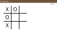 Tic-Tac-Toe Screen Shot 1