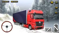 Parkir Truk Kargo Game 3d: Game Simulator Truk Screen Shot 1