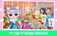 LOL Dolls Surprise cooking Screen Shot 0