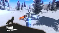 Wolf Simulator - Animal Games Screen Shot 0